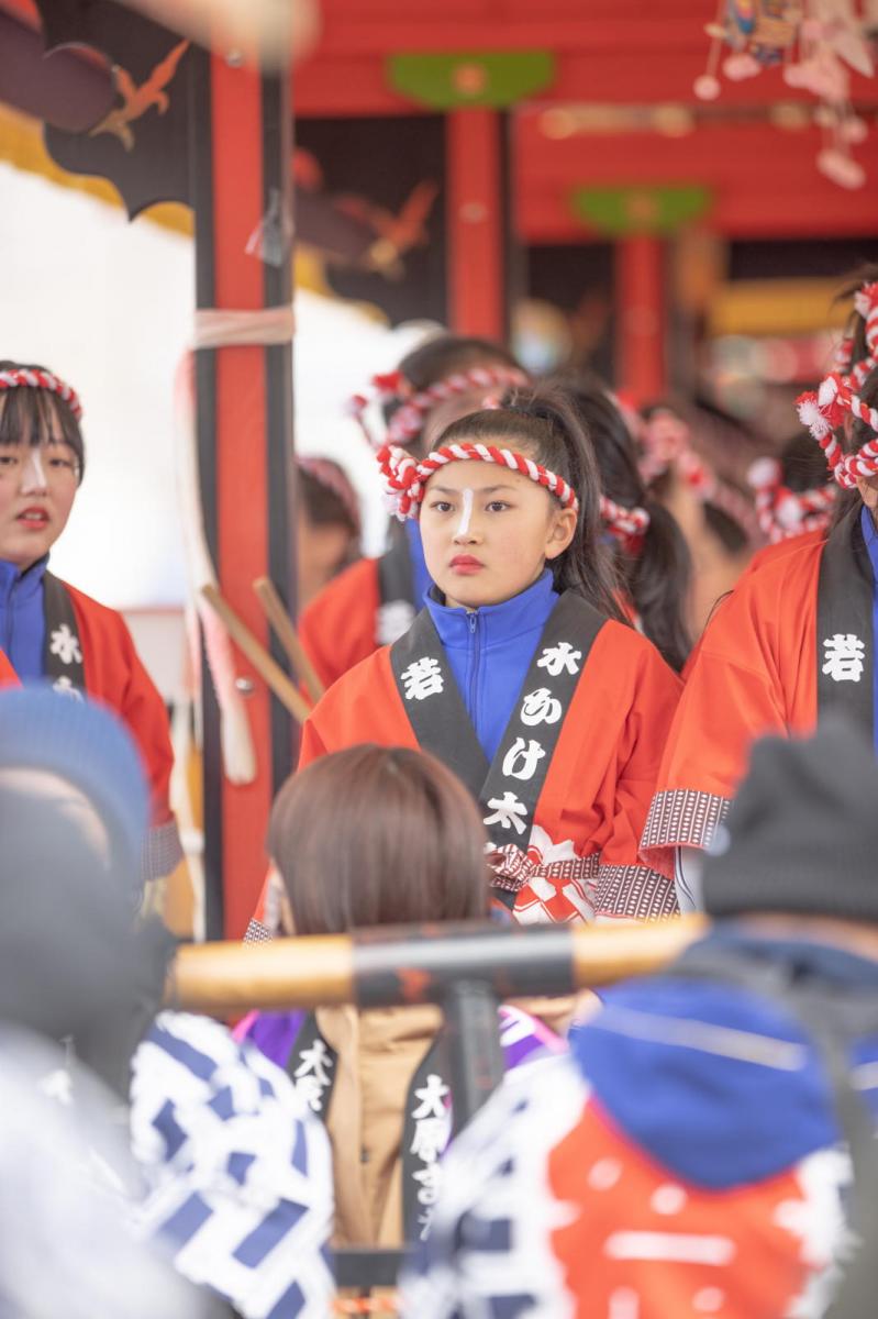 大東大原水かけ祭り2024 2024/02/11