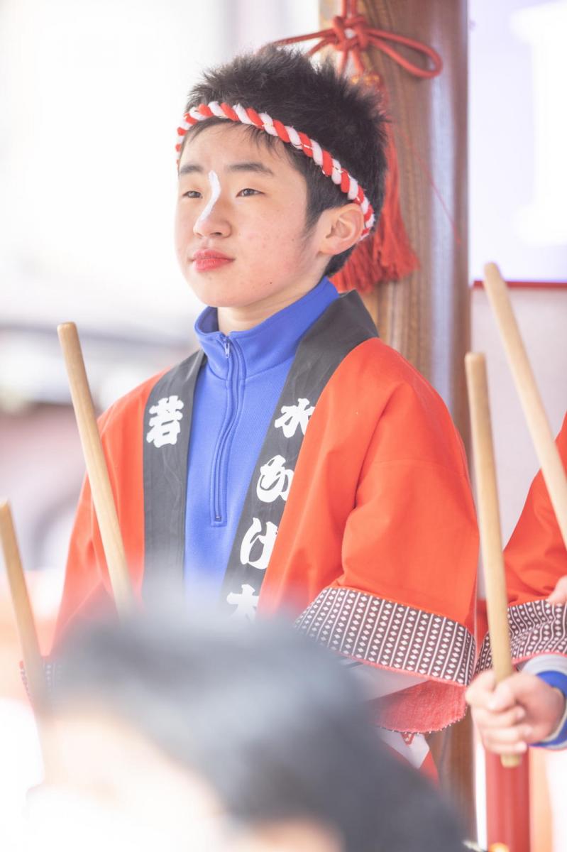 大東大原水かけ祭り2024 2024/02/11