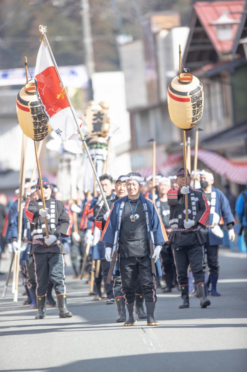 大東大原水かけ祭り2024 2024/02/11