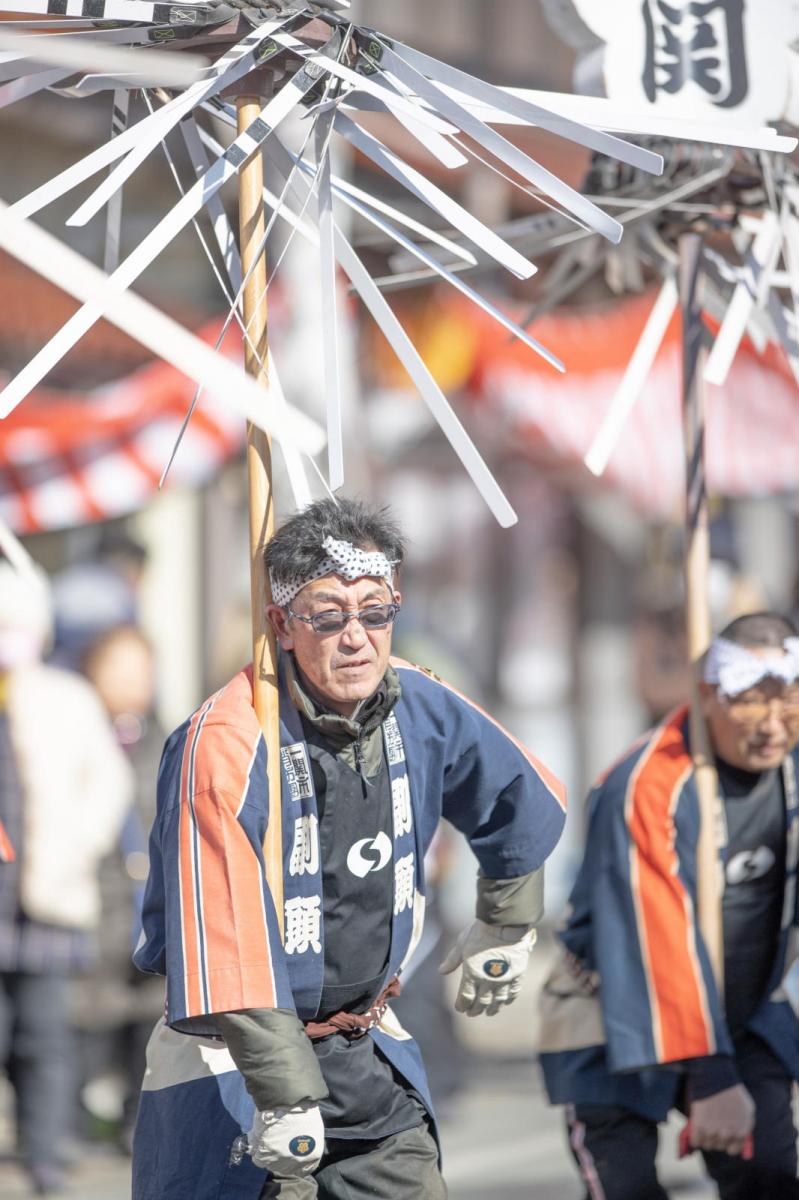 大東大原水かけ祭り2024 2024/02/11