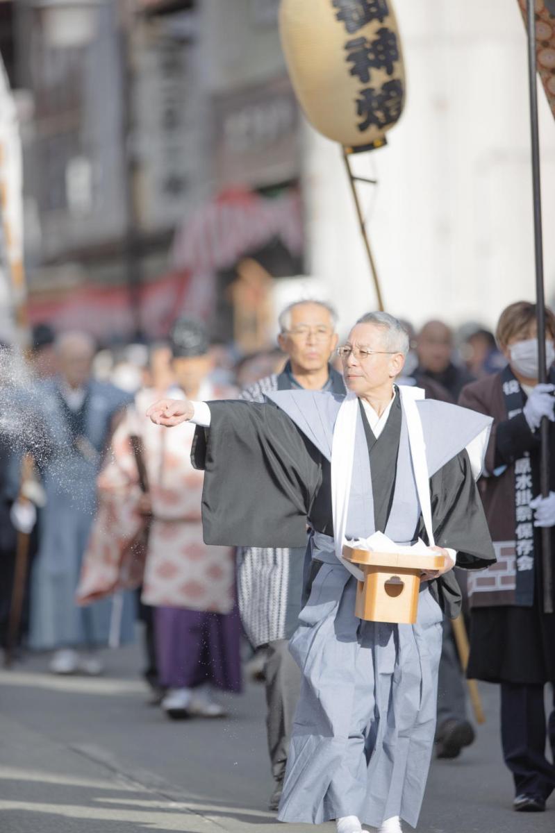 大東大原水かけ祭り2024 2024/02/11