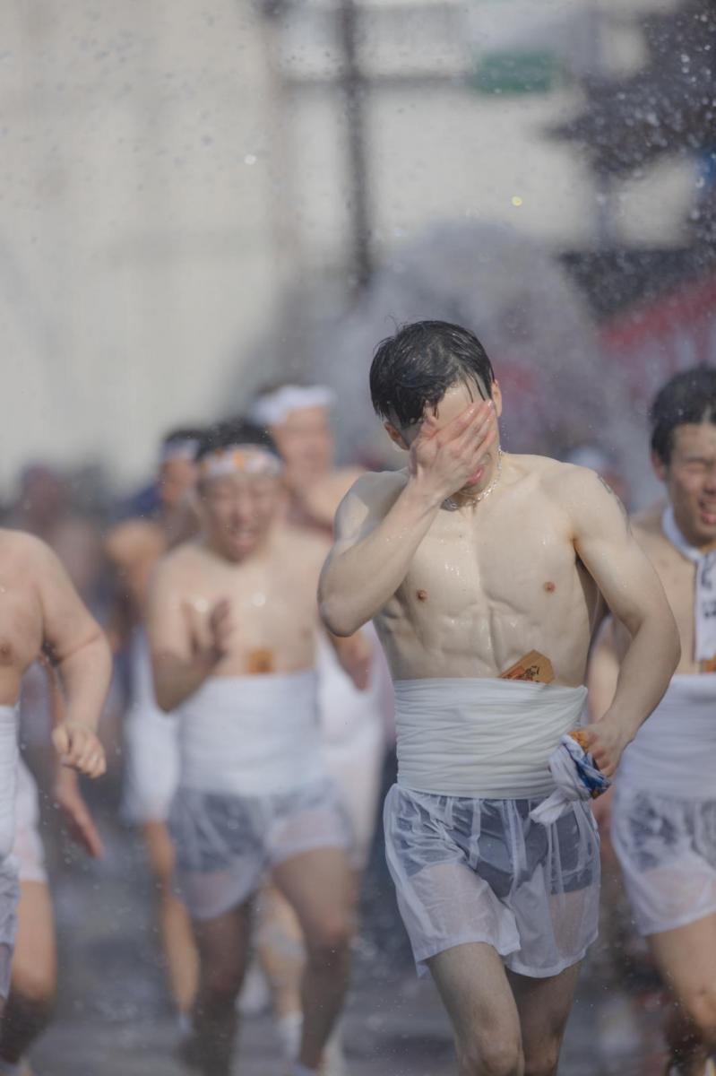 大東大原水かけ祭り2024 2024/02/11