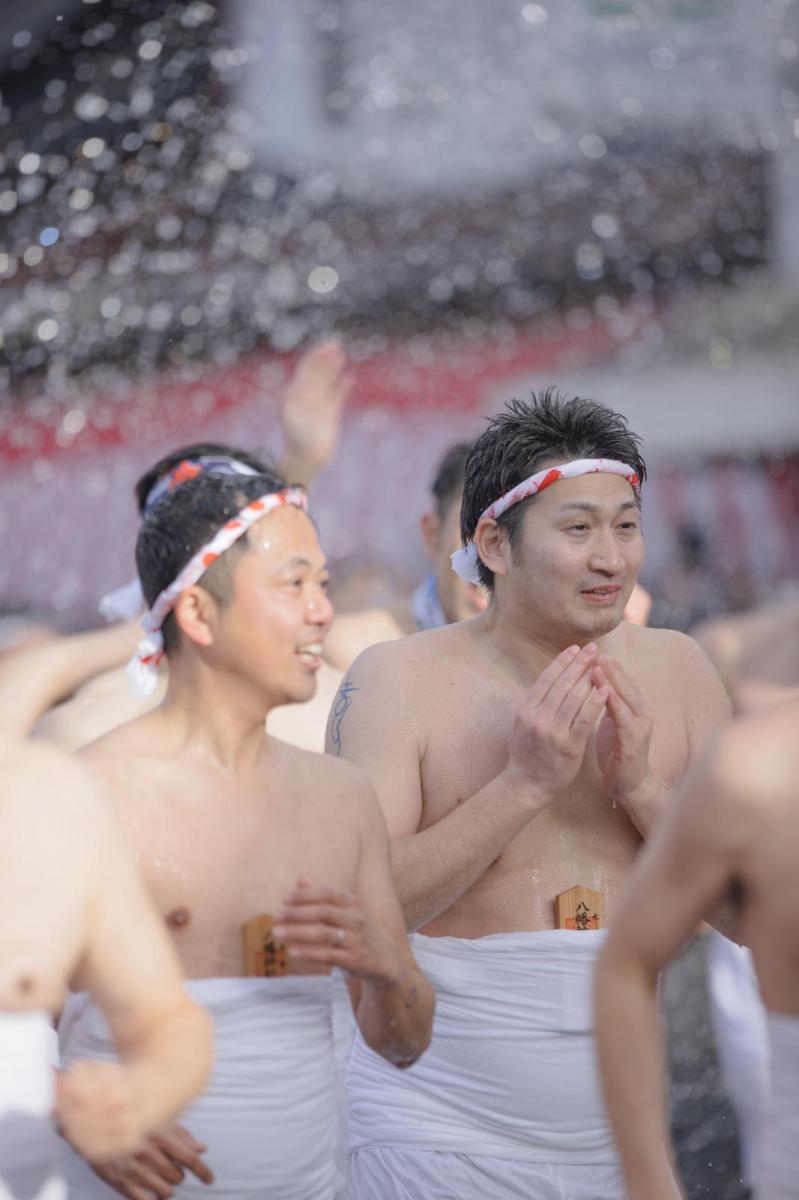 大東大原水かけ祭り2024 2024/02/11