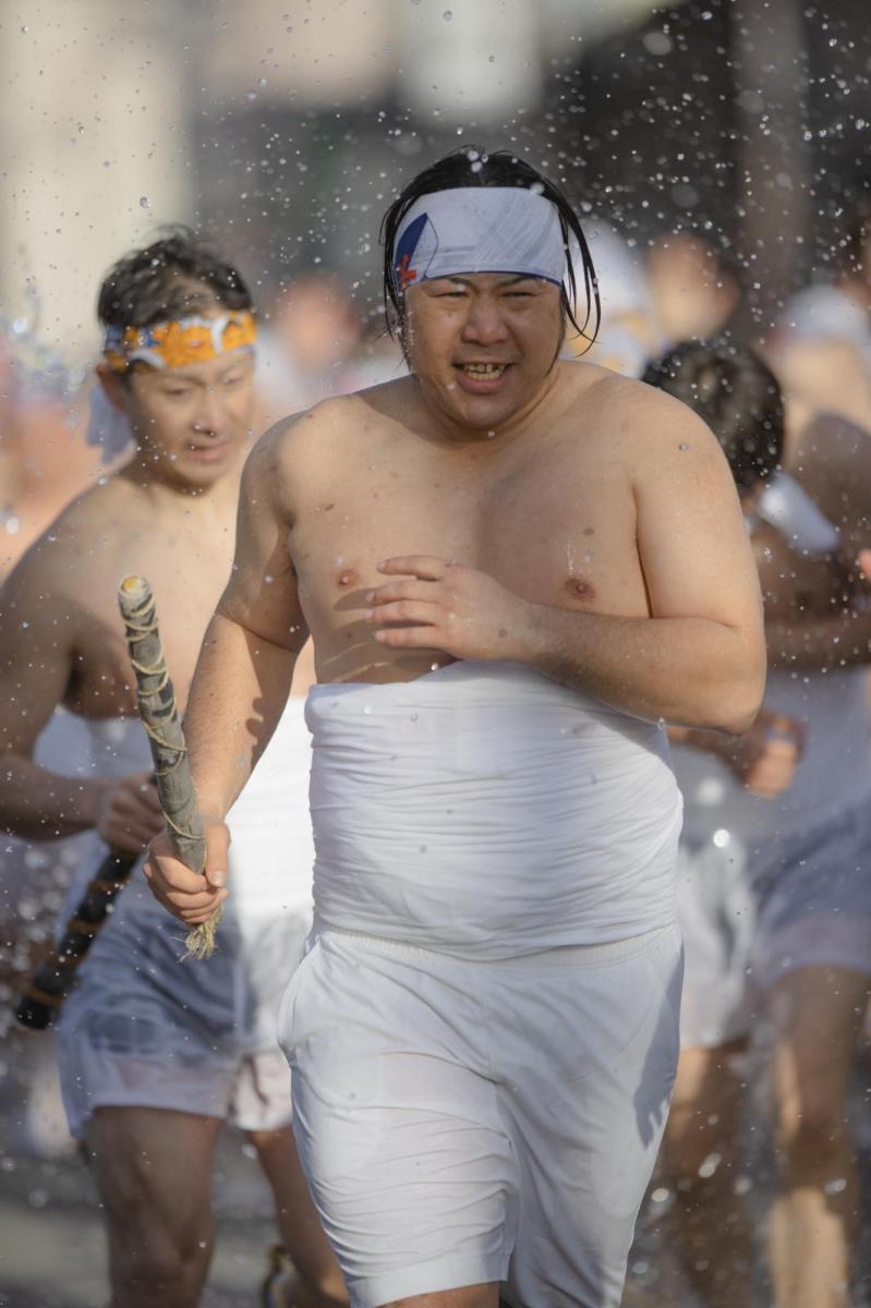 大東大原水かけ祭り2024 2024/02/11
