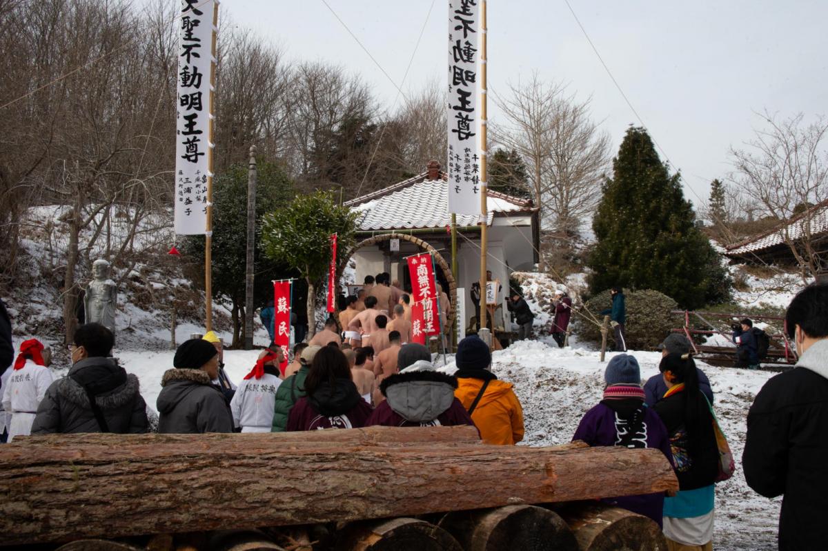 藤沢長徳寺蘇民祭2024 2024/03/03