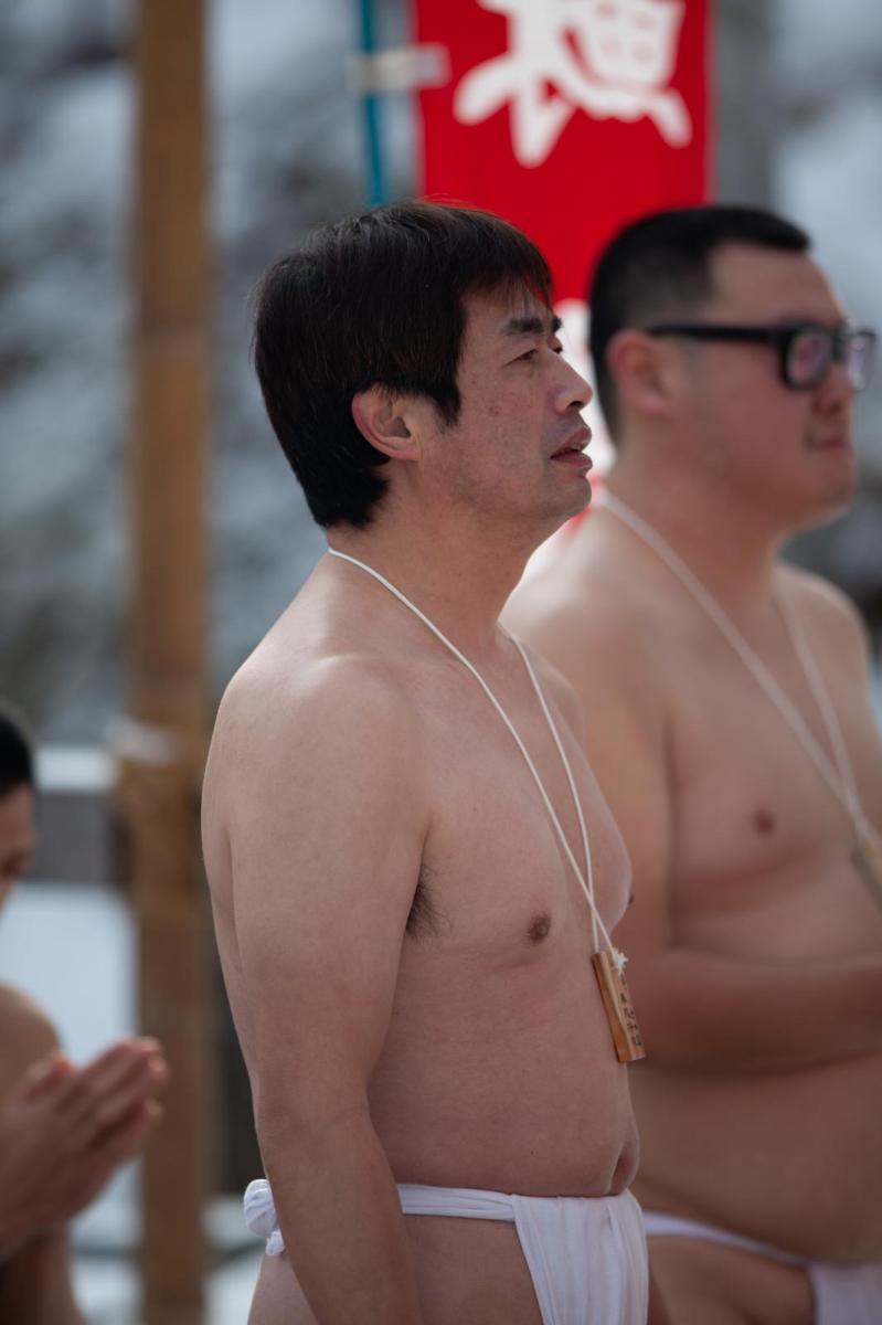 藤沢長徳寺蘇民祭2024 2024/03/03