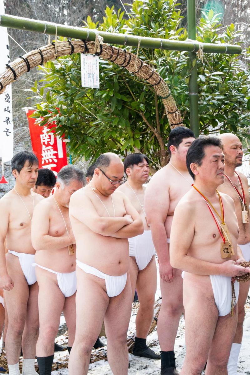 藤沢長徳寺蘇民祭2024 2024/03/03