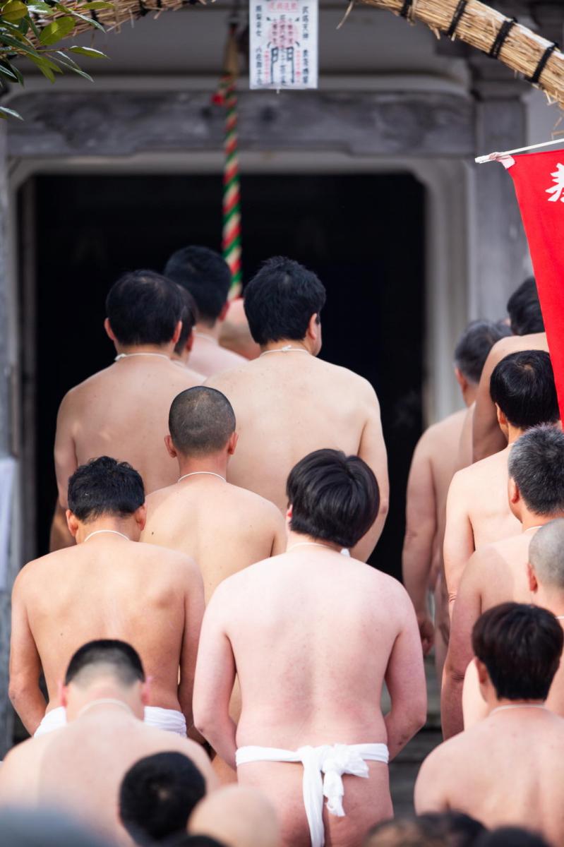 藤沢長徳寺蘇民祭2024 2024/03/03