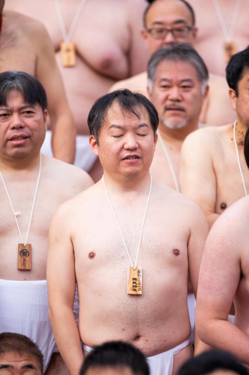 藤沢長徳寺蘇民祭2024 2024/03/03