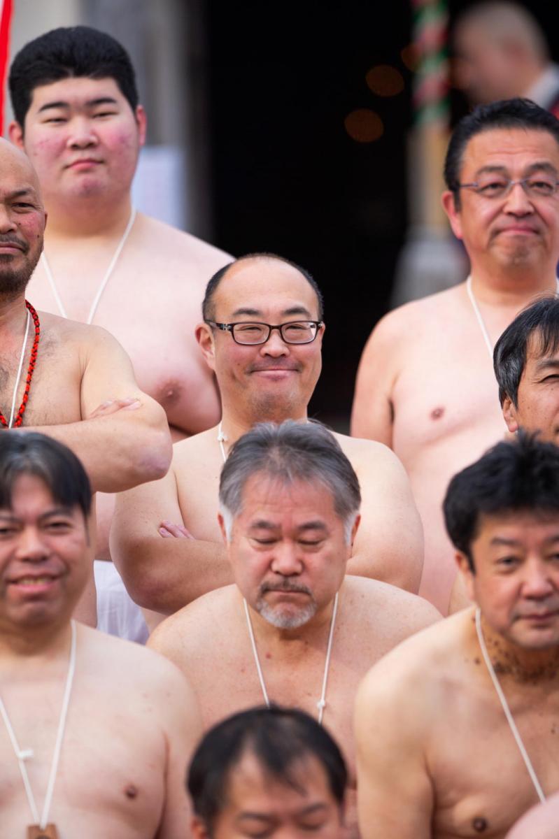 藤沢長徳寺蘇民祭2024 2024/03/03