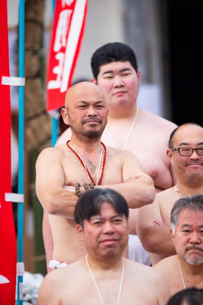 藤沢長徳寺蘇民祭2024 2024/03/03