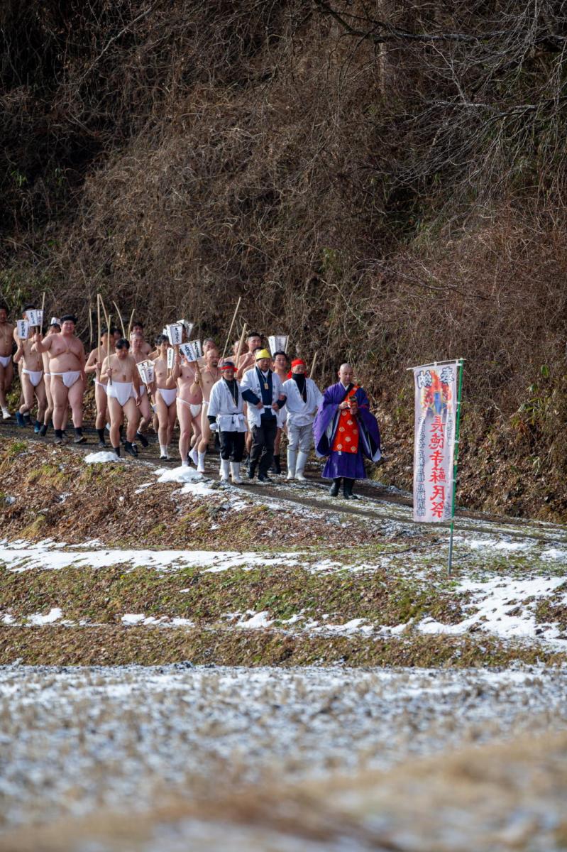 藤沢長徳寺蘇民祭2024 2024/03/03