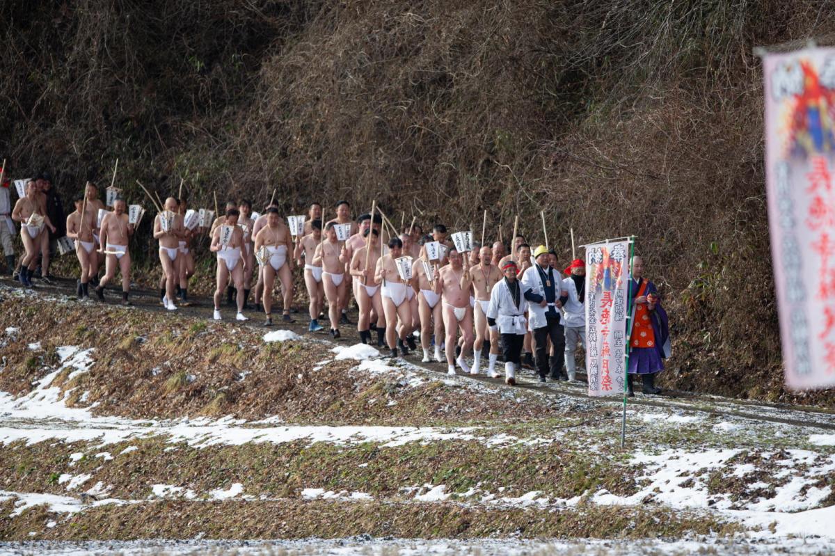 藤沢長徳寺蘇民祭2024 2024/03/03