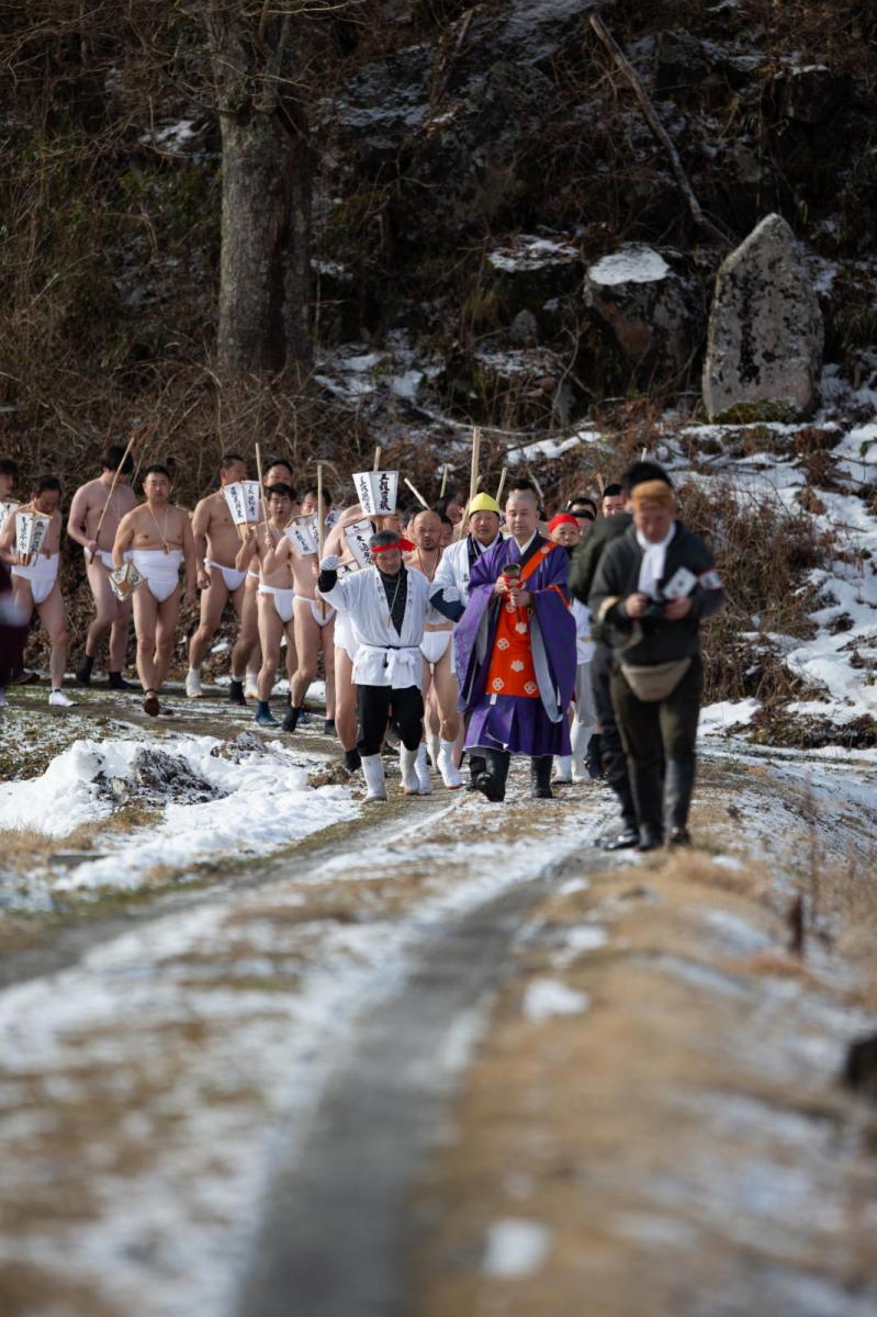 藤沢長徳寺蘇民祭2024 2024/03/03