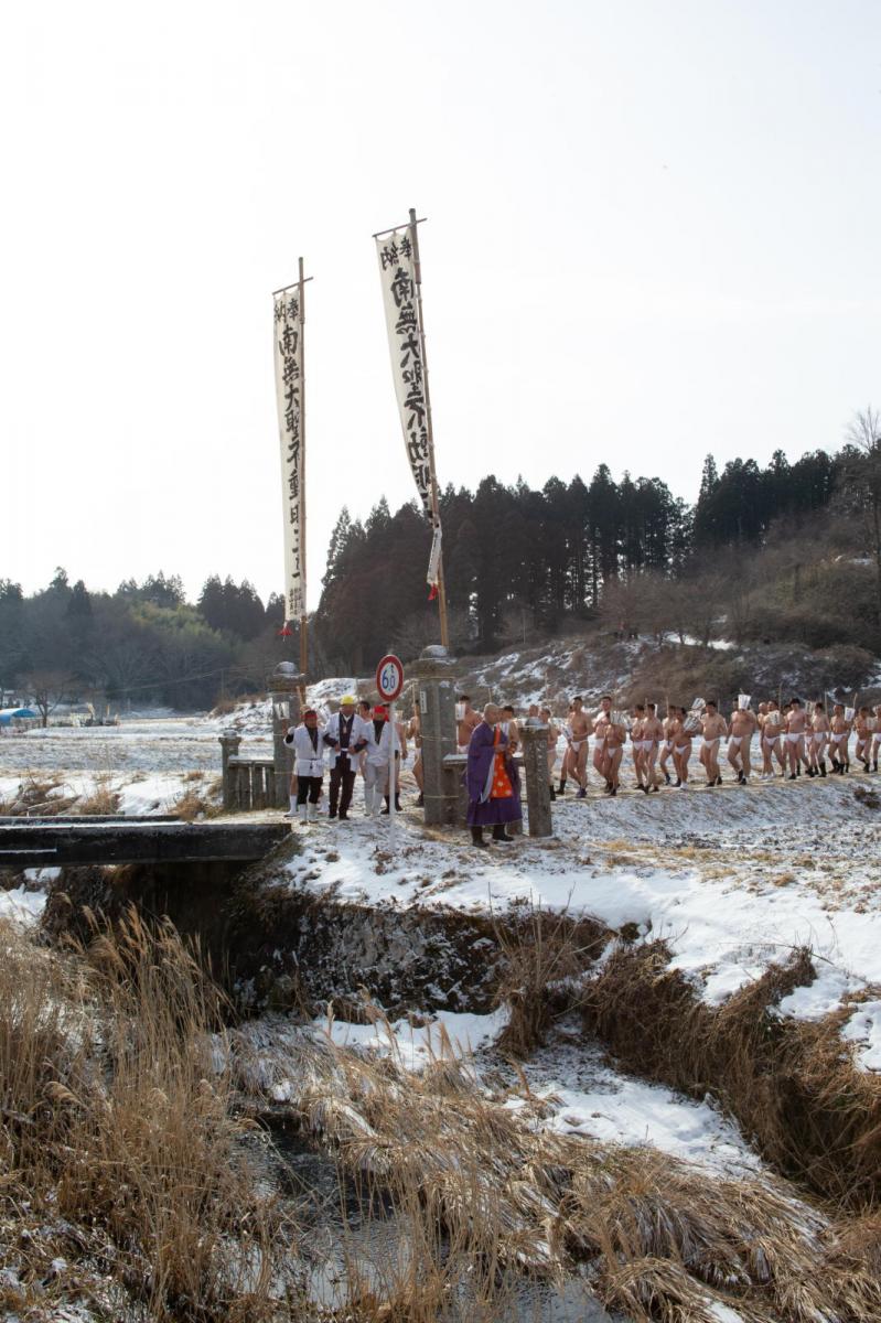藤沢長徳寺蘇民祭2024 2024/03/03