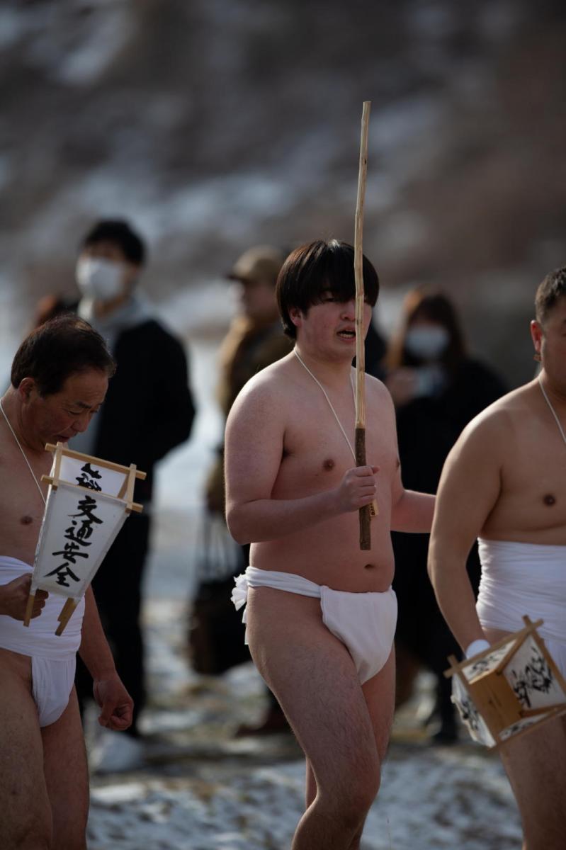 藤沢長徳寺蘇民祭2024 2024/03/03
