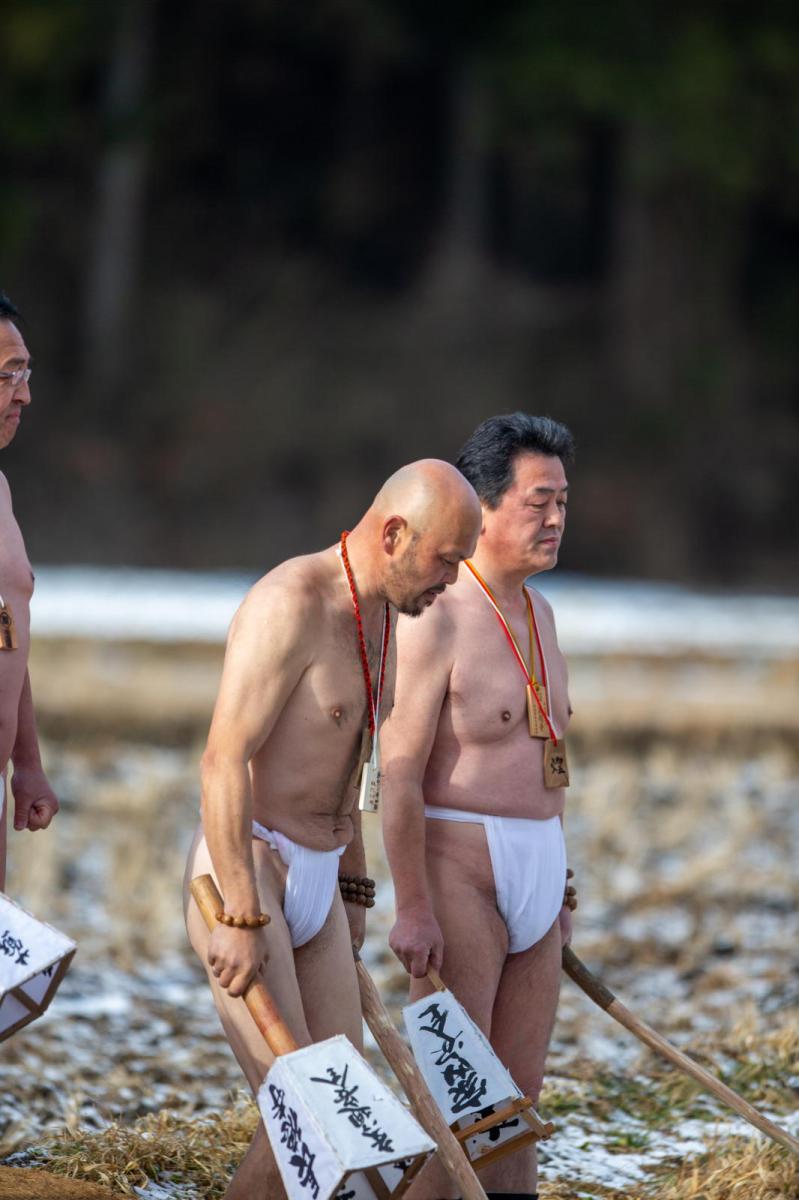 藤沢長徳寺蘇民祭2024 2024/03/03