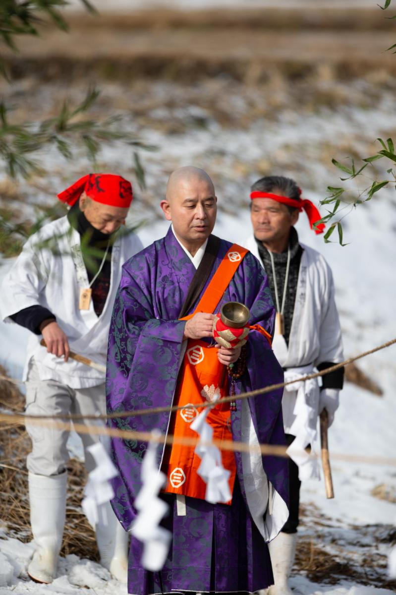 藤沢長徳寺蘇民祭2024 2024/03/03