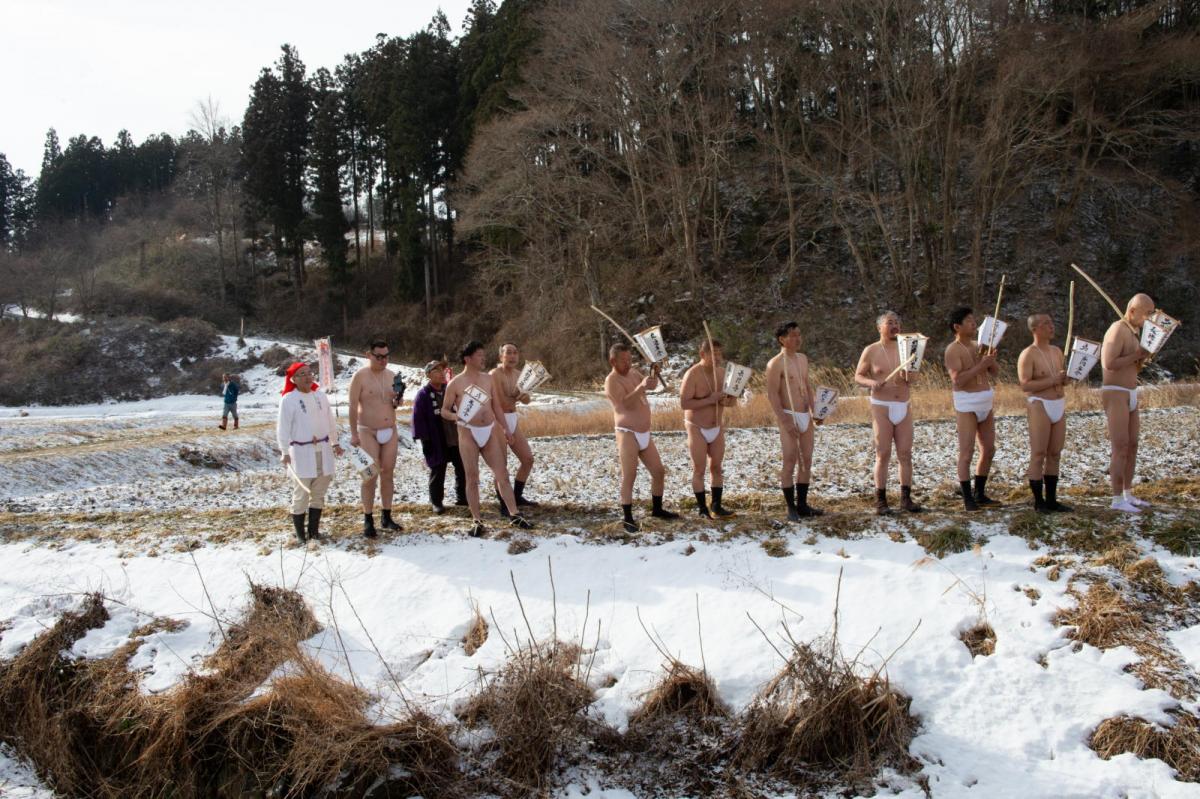 藤沢長徳寺蘇民祭2024 2024/03/03
