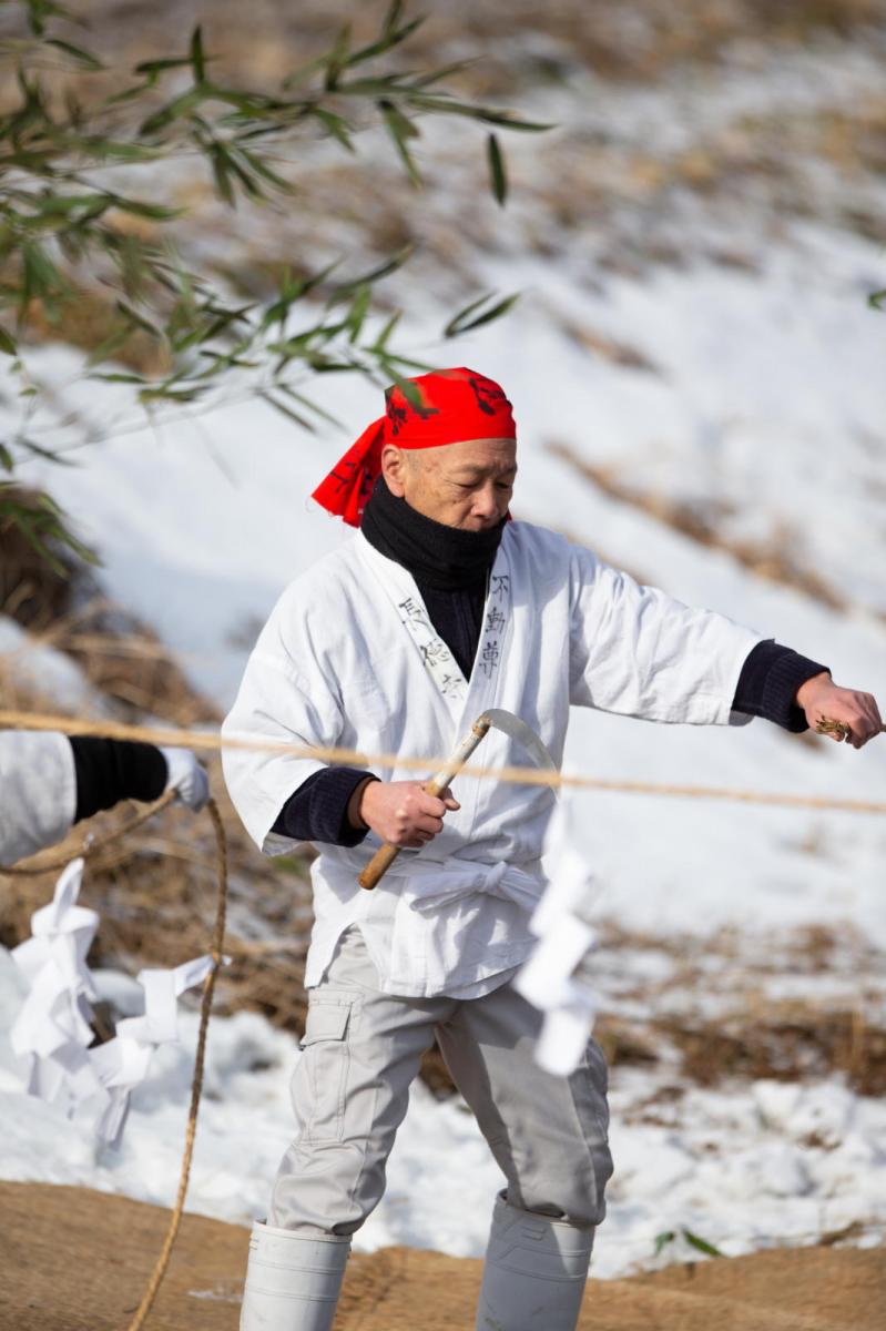 藤沢長徳寺蘇民祭2024 2024/03/03