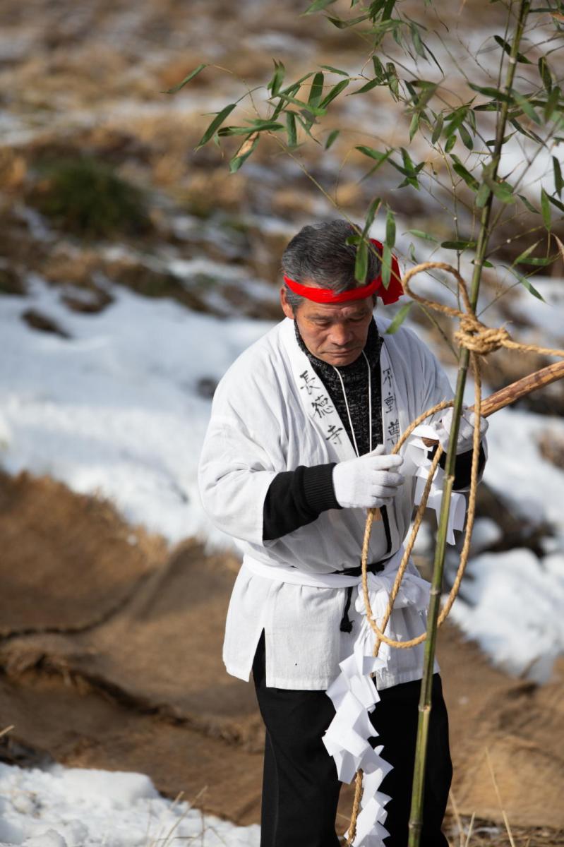 藤沢長徳寺蘇民祭2024 2024/03/03