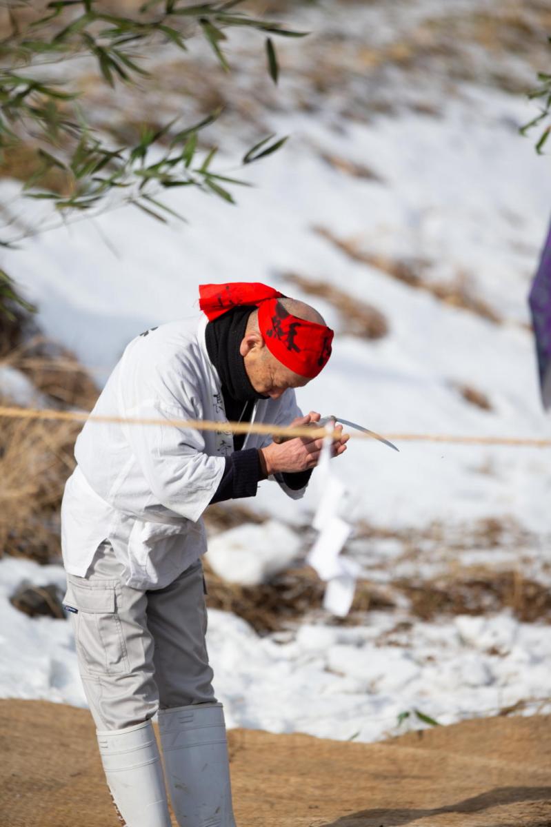 藤沢長徳寺蘇民祭2024 2024/03/03