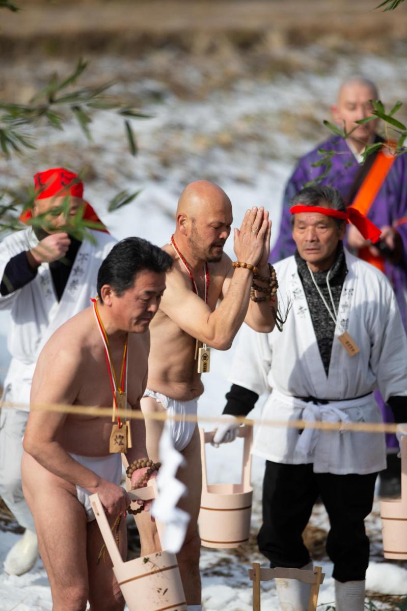 藤沢長徳寺蘇民祭2024 2024/03/03