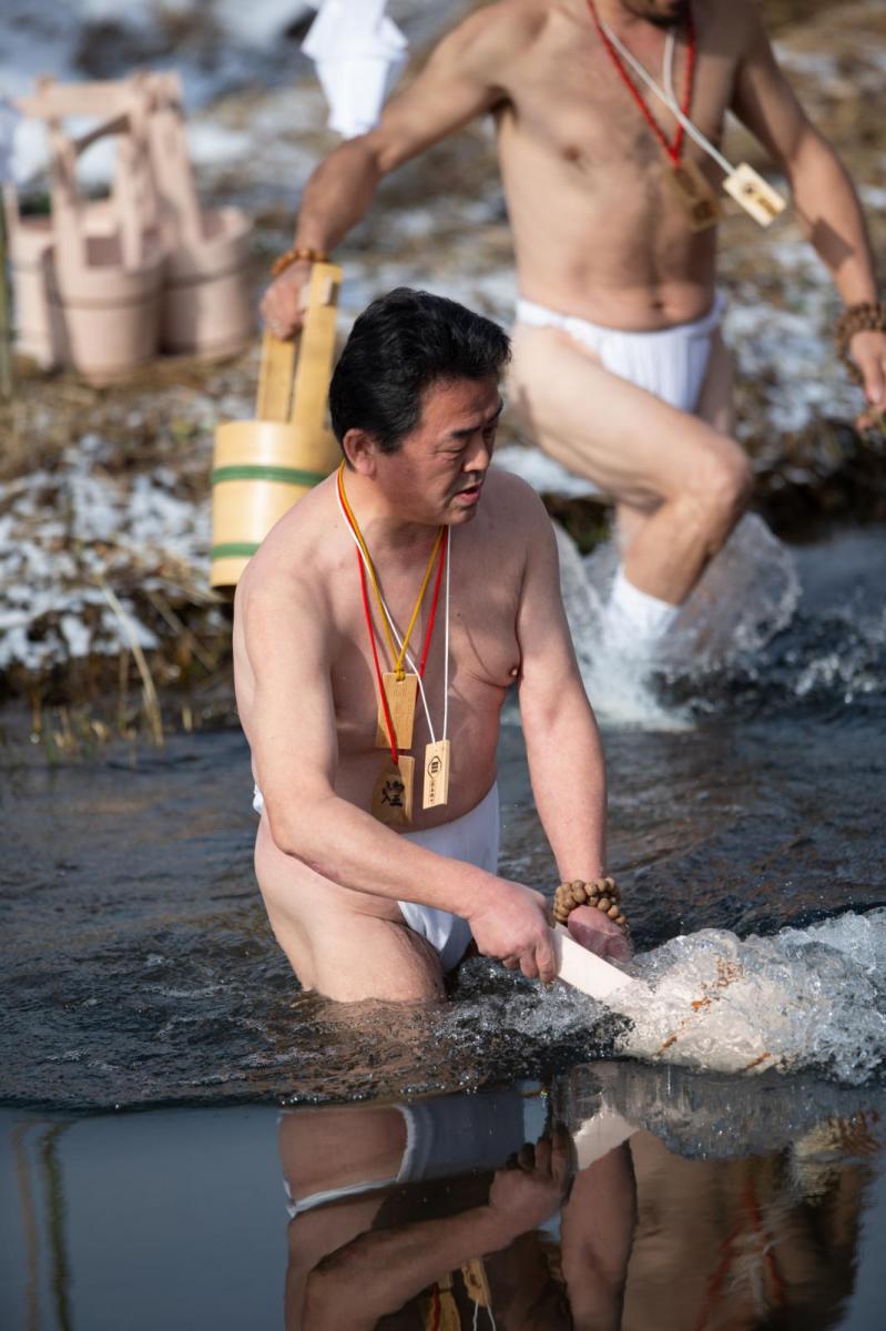 藤沢長徳寺蘇民祭2024 2024/03/03