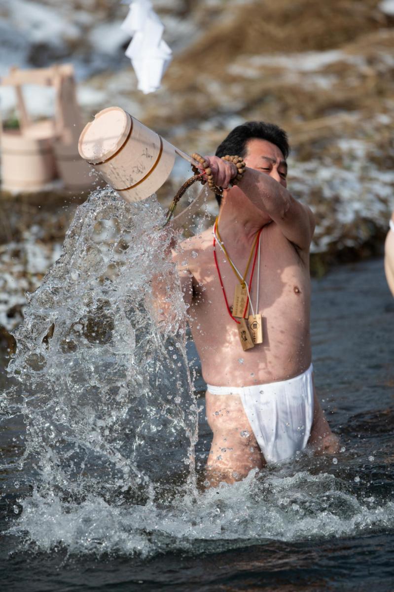 藤沢長徳寺蘇民祭2024 2024/03/03