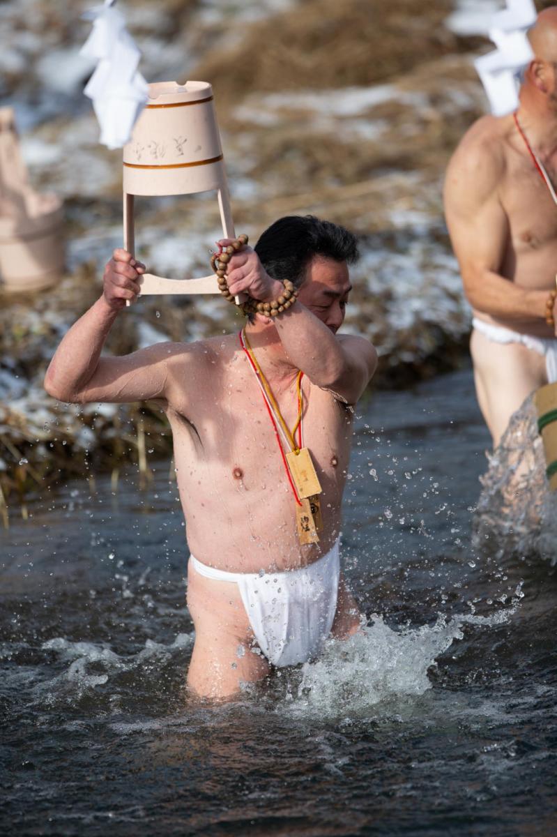 藤沢長徳寺蘇民祭2024 2024/03/03