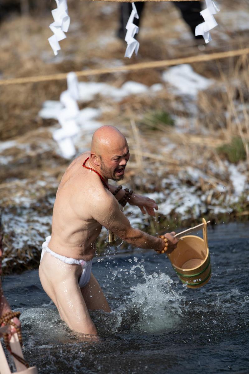 藤沢長徳寺蘇民祭2024 2024/03/03