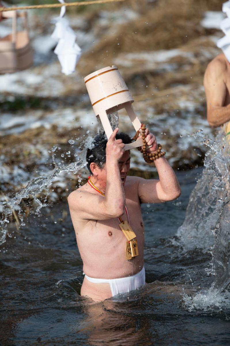 藤沢長徳寺蘇民祭2024 2024/03/03