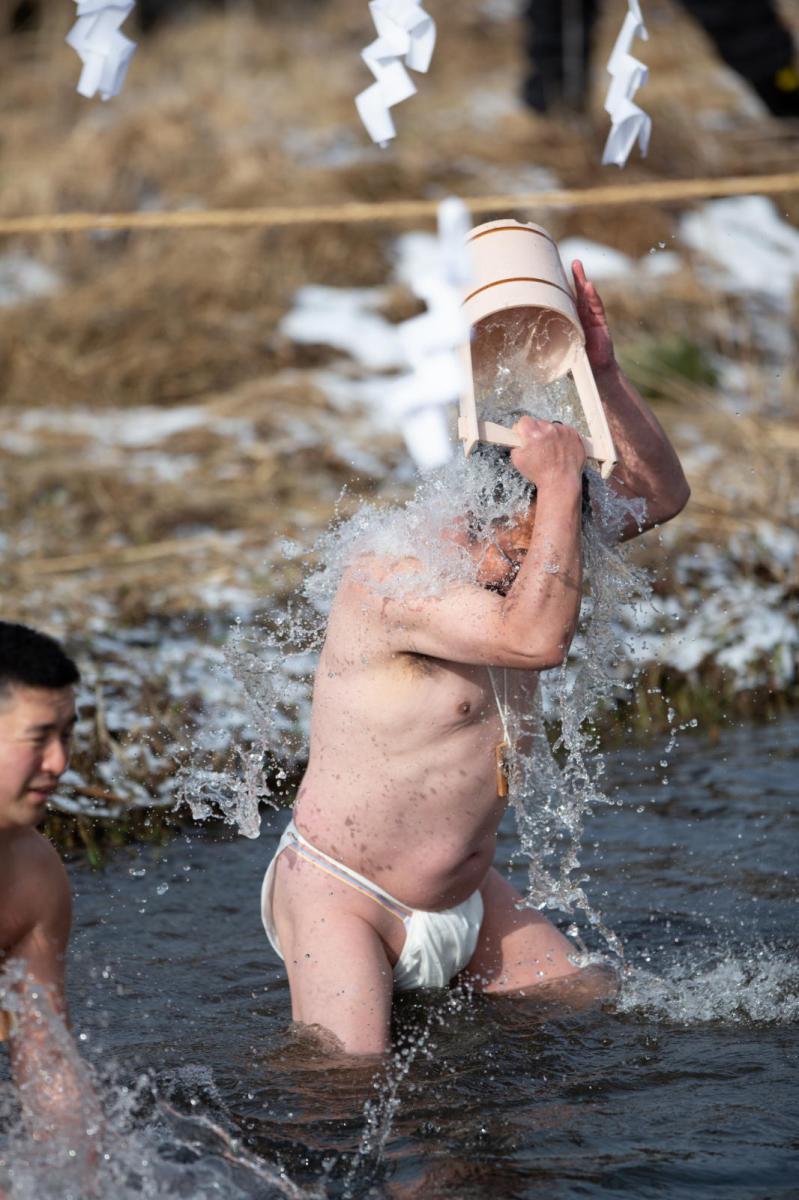藤沢長徳寺蘇民祭2024 2024/03/03