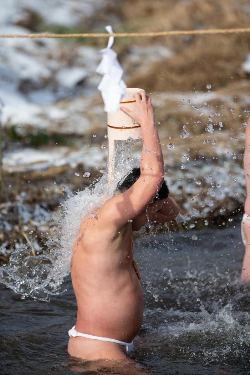 藤沢長徳寺蘇民祭2024 2024/03/03