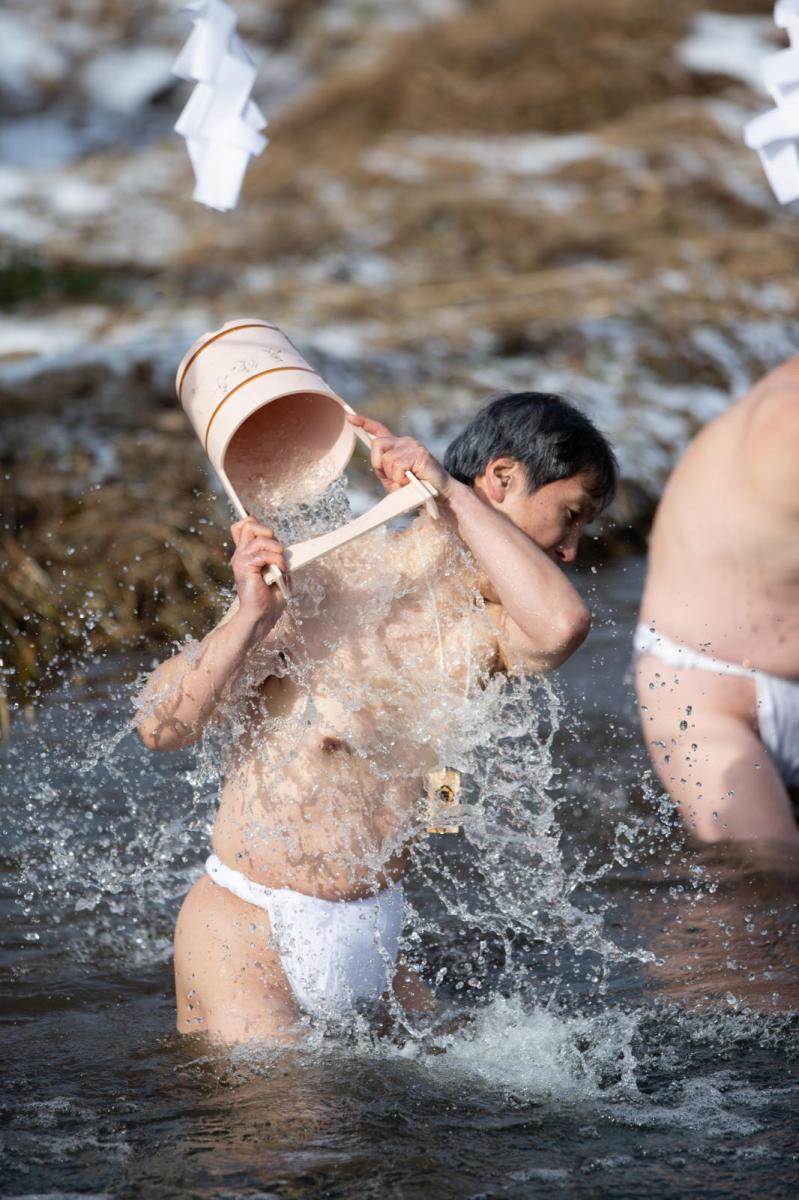藤沢長徳寺蘇民祭2024 2024/03/03