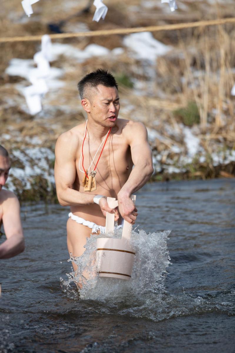 藤沢長徳寺蘇民祭2024 2024/03/03