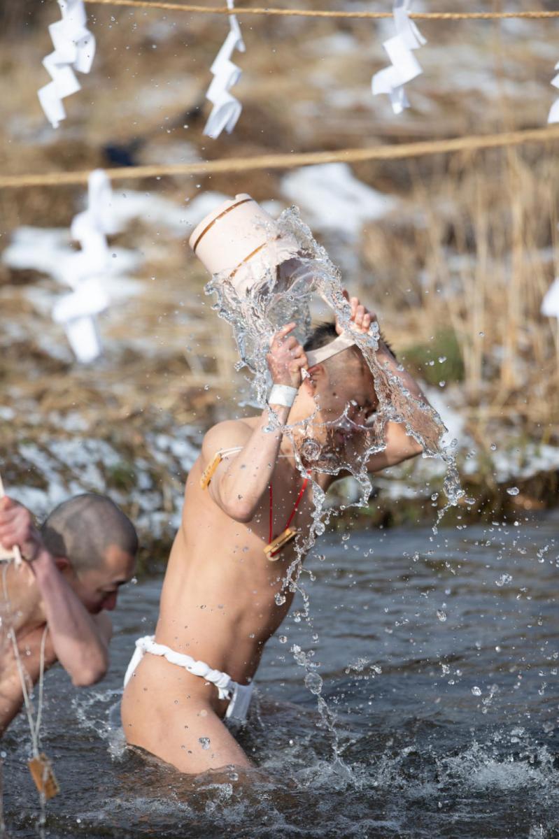 藤沢長徳寺蘇民祭2024 2024/03/03