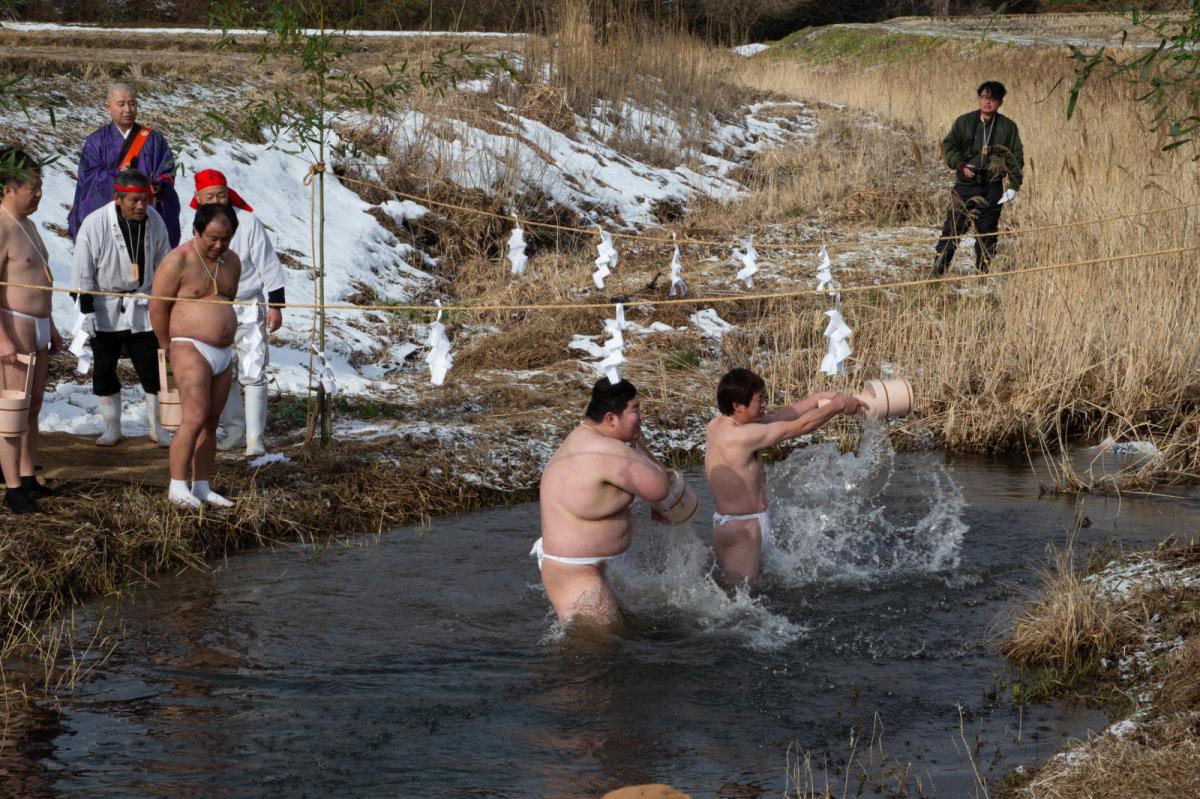 藤沢長徳寺蘇民祭2024 2024/03/03