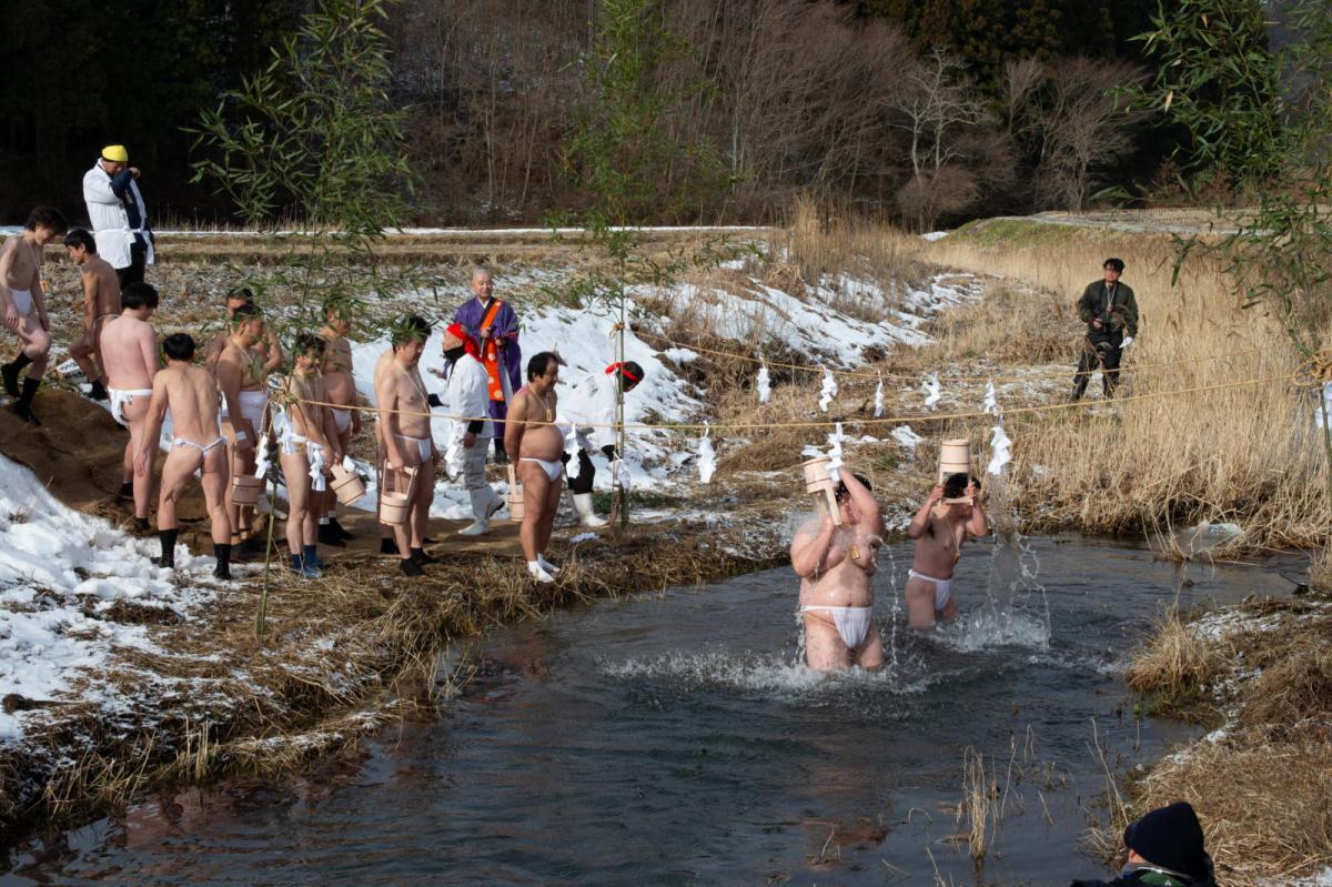 藤沢長徳寺蘇民祭2024 2024/03/03