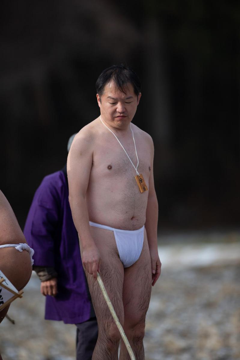 藤沢長徳寺蘇民祭2024 2024/03/03