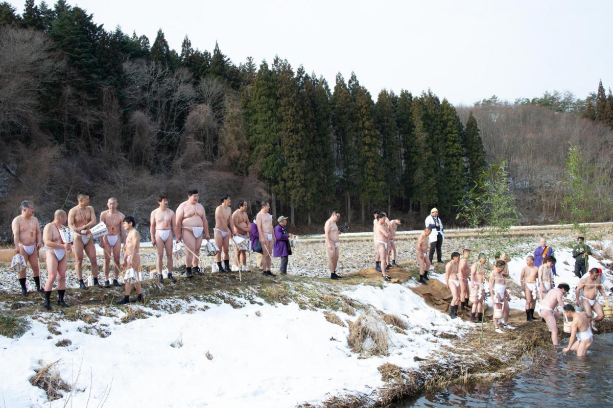 藤沢長徳寺蘇民祭2024 2024/03/03