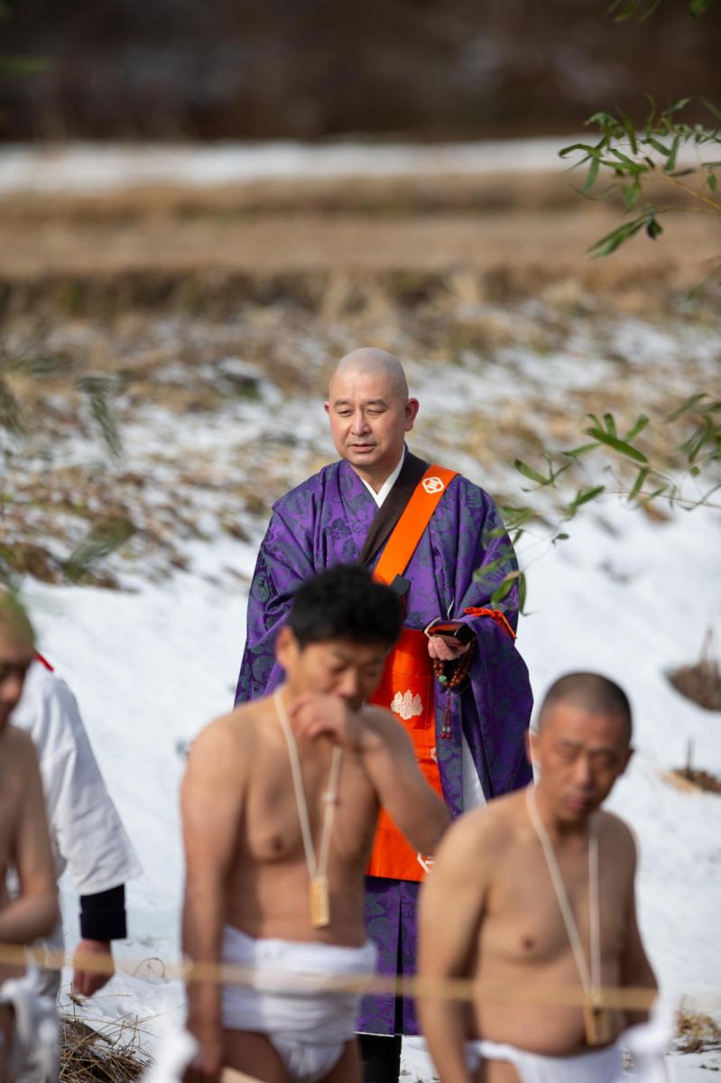 藤沢長徳寺蘇民祭2024 2024/03/03