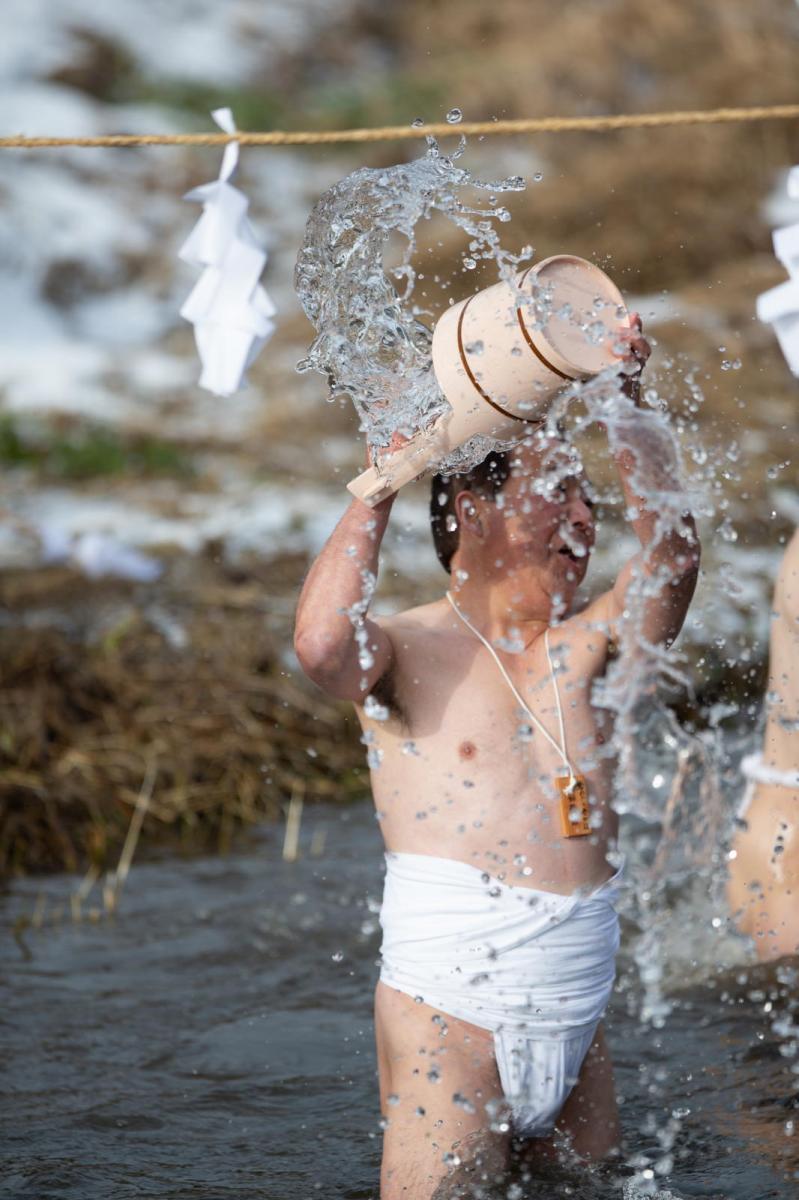 藤沢長徳寺蘇民祭2024 2024/03/03