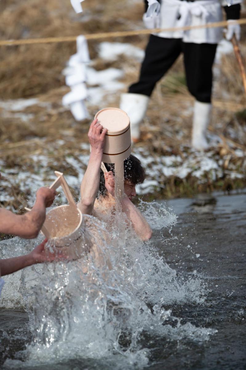 藤沢長徳寺蘇民祭2024 2024/03/03