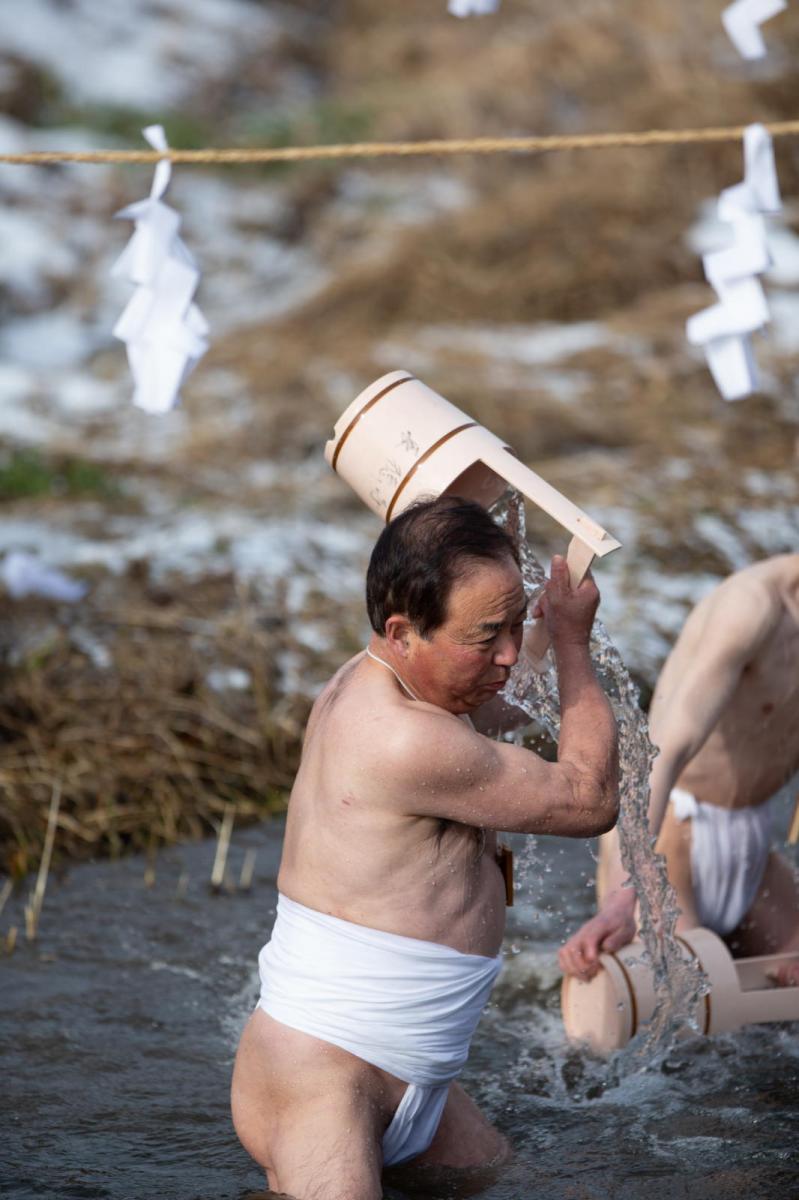 藤沢長徳寺蘇民祭2024 2024/03/03