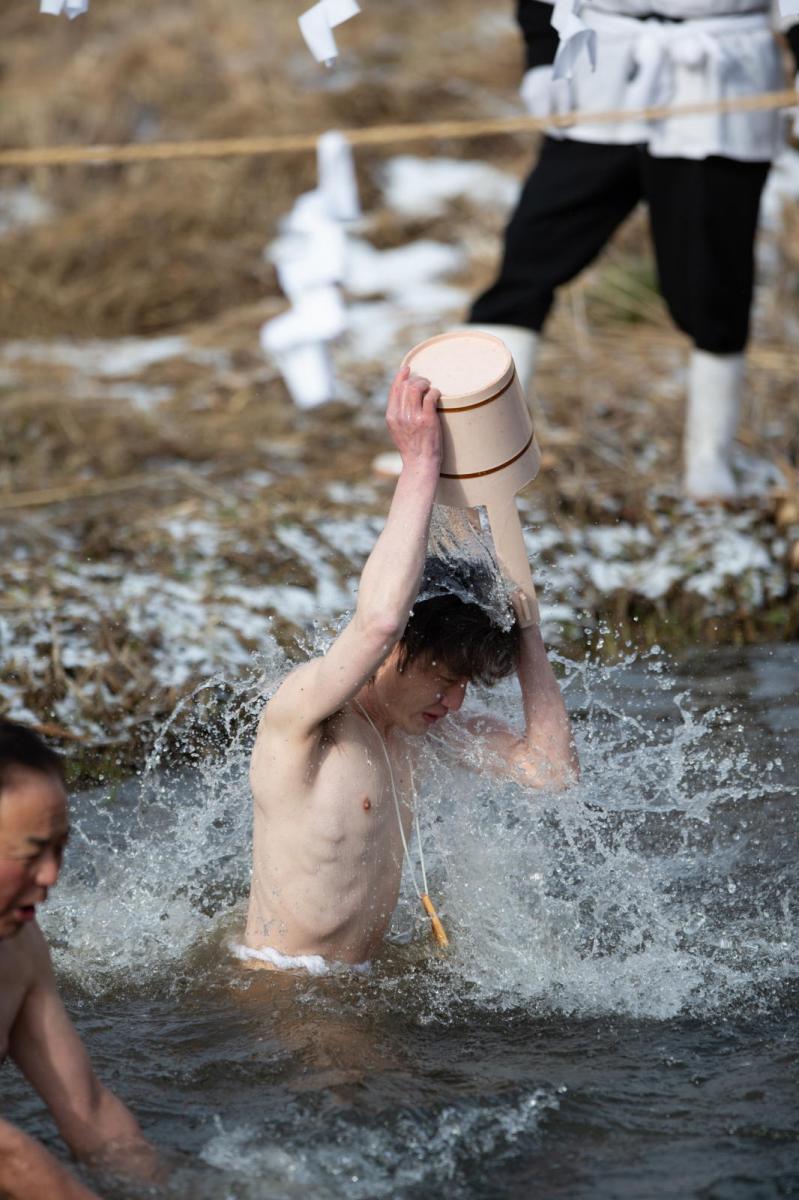藤沢長徳寺蘇民祭2024 2024/03/03