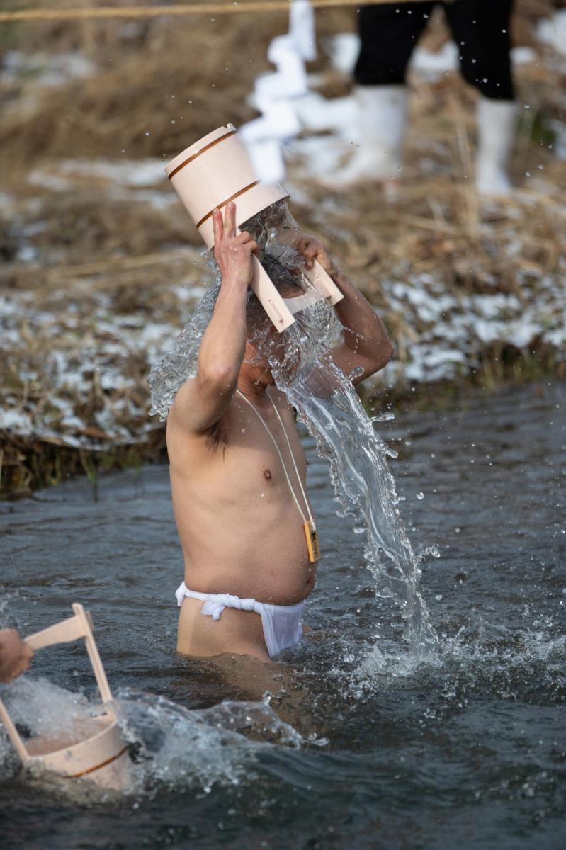 藤沢長徳寺蘇民祭2024 2024/03/03