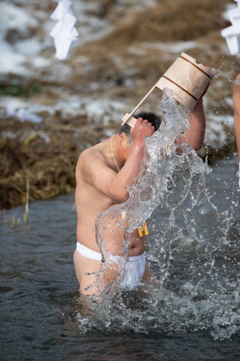 藤沢長徳寺蘇民祭2024 2024/03/03