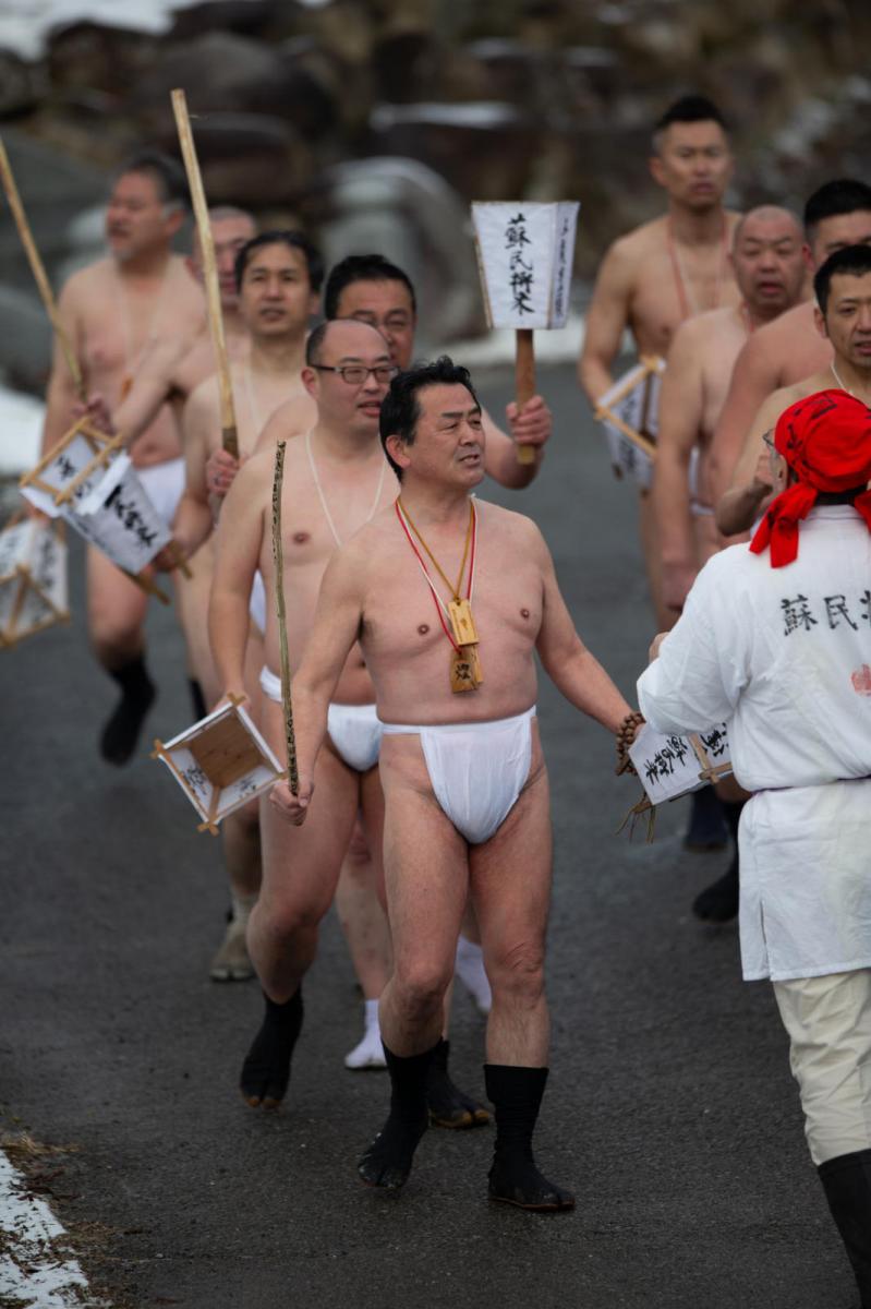 藤沢長徳寺蘇民祭2024 2024/03/03