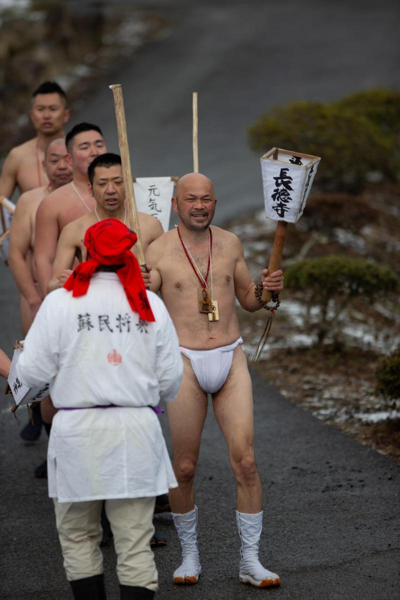 藤沢長徳寺蘇民祭2024 2024/03/03